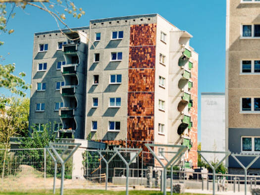 Wohnung zur Miete 383 € 3 Zimmer 64,1 m² 4. Geschoss Spiegelsdorfer Wende 8 Schönwalde I Greifswald 17491