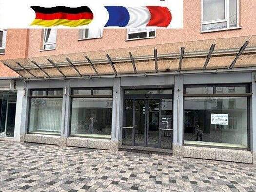 Laden zur Miete 1.500 € 3 Zimmer 77 m² Verkaufsfläche Dillingen 66763