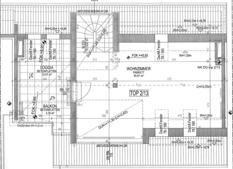Wohnung zum Kauf 649.000 € 5 Zimmer 143,1 m² Mödling 2340