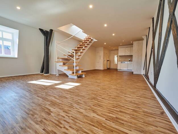 Wohnung zur Miete 555 € 1,5 Zimmer 50,4 m² frei ab 01.09.2026 Straubing Straubing 94315