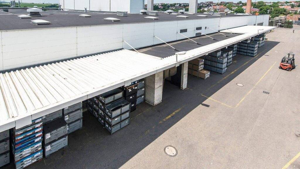 Lagerhalle zur Miete 4,50 € 35.494,8 m² Lagerfläche Hans-Grüninger-Weg 11/14 Markgröningen 71706