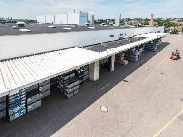 Lagerhalle zur Miete 4,50 € 35.494,8 m² Lagerfläche Hans-Grüninger-Weg 11 Markgröningen Markgröningen 71706