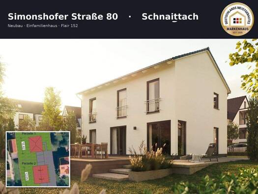 Einfamilienhaus zum Kauf provisionsfrei 665.345 € 6 Zimmer 167 m² 464 m² Grundstück frei ab sofort Simonshofer Straße 80 Schnaittach Schnaittach 91220