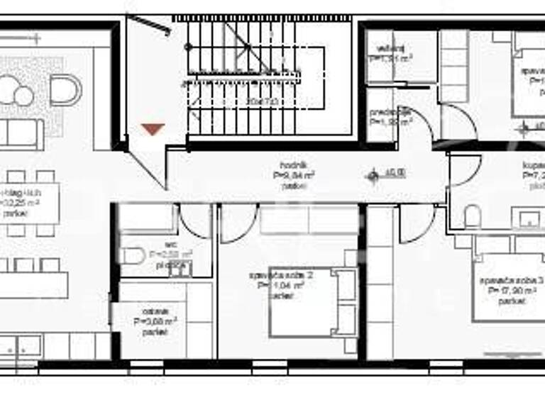 Wohnung zum Kauf 600.001 € 4 Zimmer 150 m² Bukovac - Remete