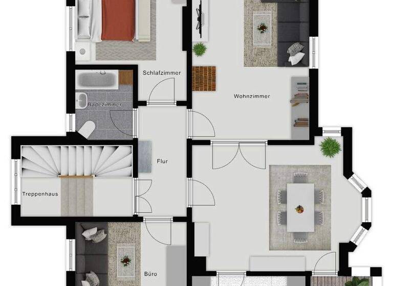 Villa zum Kauf 550.000 € 12 Zimmer 360 m² 810 m² Grundstück Meiningen 98617