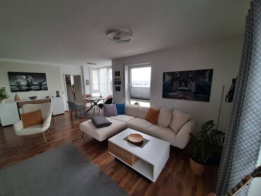 Wohnung zur Miete 840 € 2 Zimmer 69,2 m² Geschoss 1/2 frei ab 01.05.2026 Eichendorffstraße 1 Asbach-Bäumenheim 86663