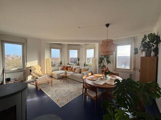 Wohnung zur Miete 1.160 € 3 Zimmer 90 m² Geschoss 5/6 frei ab 01.05.2026 Ost Stuttgart 70188