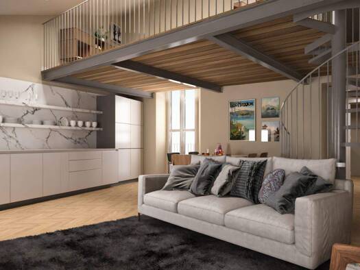 Penthouse zum Kauf 344.850 € 2 Zimmer 105 m² 4. Geschoss frei ab sofort Via San Fabiano Verbania