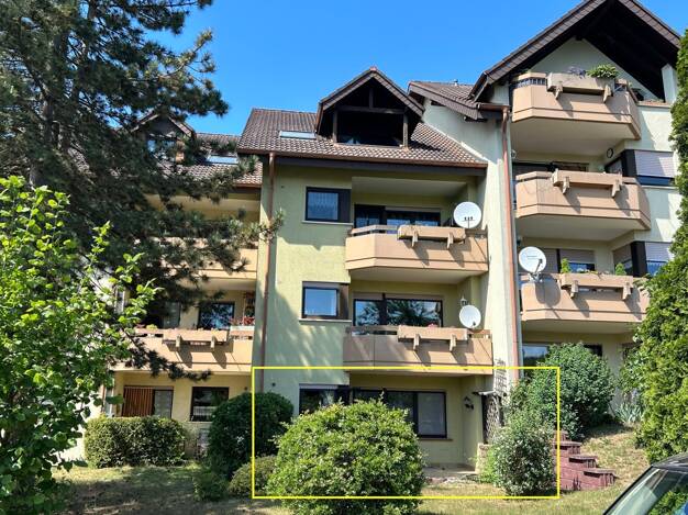 Wohnung zum Kauf 155.000 € 2 Zimmer 56 m² EG Erlenbach Erlenbach am Main 63906