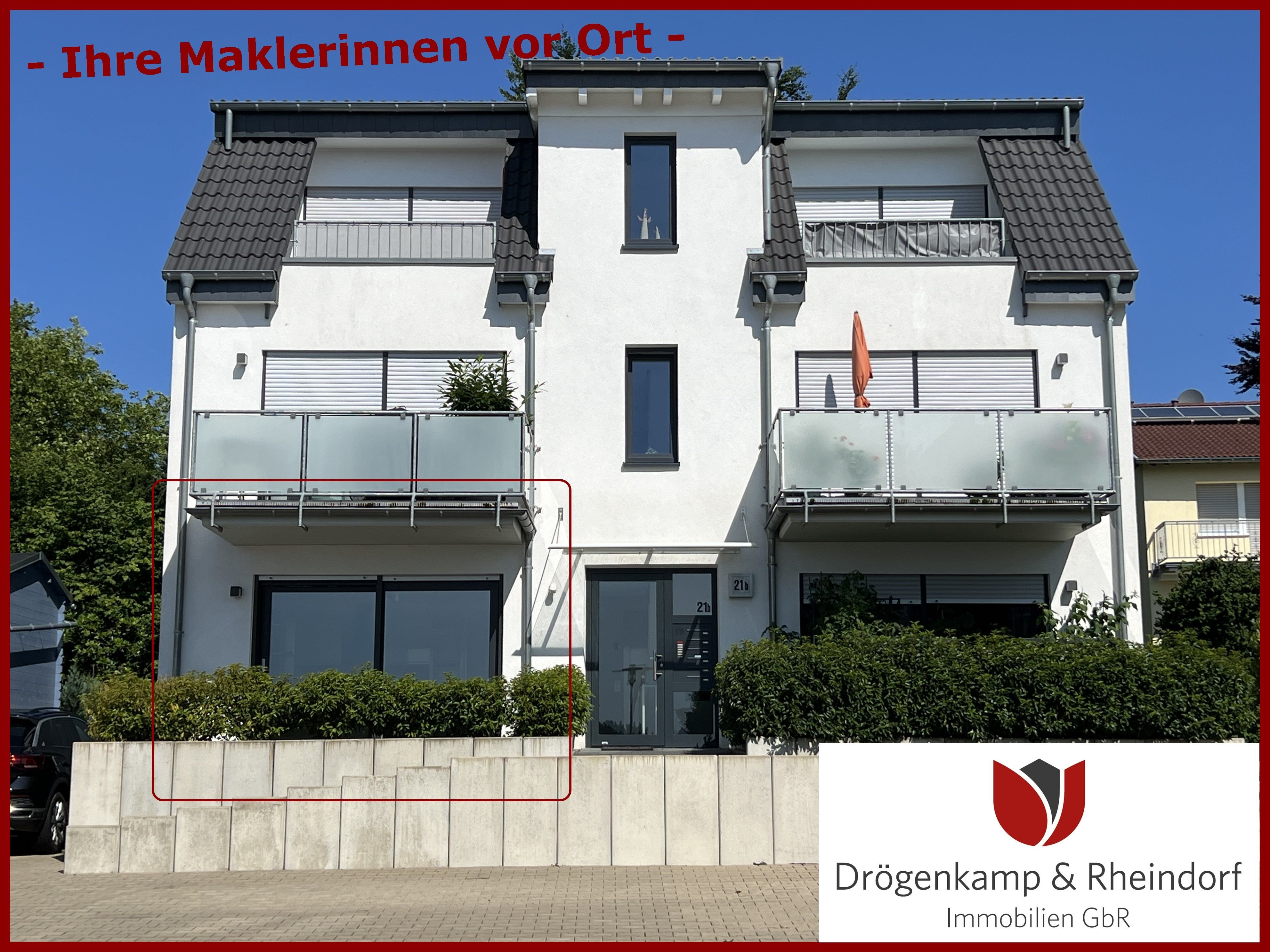 Terrassenwohnung zum Kauf 249.000 € 2 Zimmer 58,5 m²<br/>Wohnfläche EG<br/>Geschoss ab sofort<br/>Verfügbarkeit Hauptstraße 21 B Witzhelden Leichlingen 42799