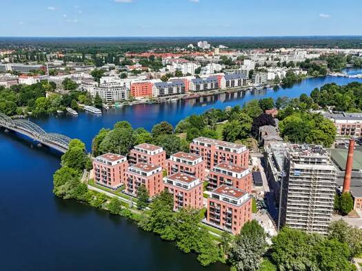 Wohnung zur Miete 845 € 1 Zimmer 29 m² Geschoss 1/5 frei ab sofort Eiswerderstraße Spandau Spandau 13585