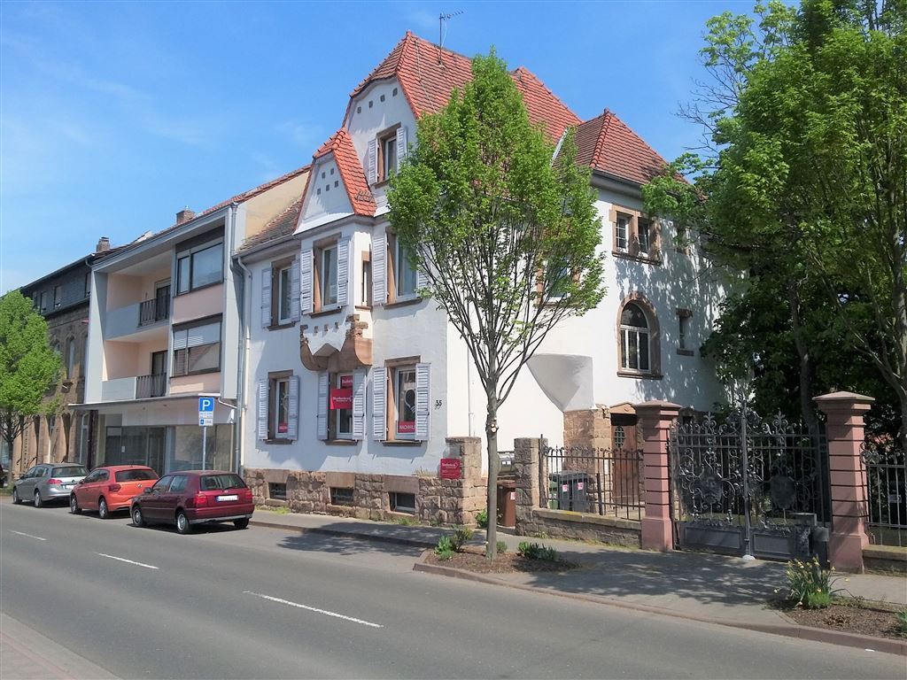 Wohnung zur Miete 600 € 2 Zimmer 80 m²<br/>Wohnfläche 2.<br/>Geschoss ab sofort<br/>Verfügbarkeit Vorstadt 35 Kirchheimbolanden Kirchheimbolanden 67292