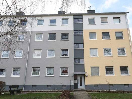 Wohnung zur Miete nur mit Wohnberechtigungsschein 336 € 3 Zimmer 65 m² 3. Geschoss frei ab 01.02.2026 Molnerweg 11 Wickede Dortmund 44319