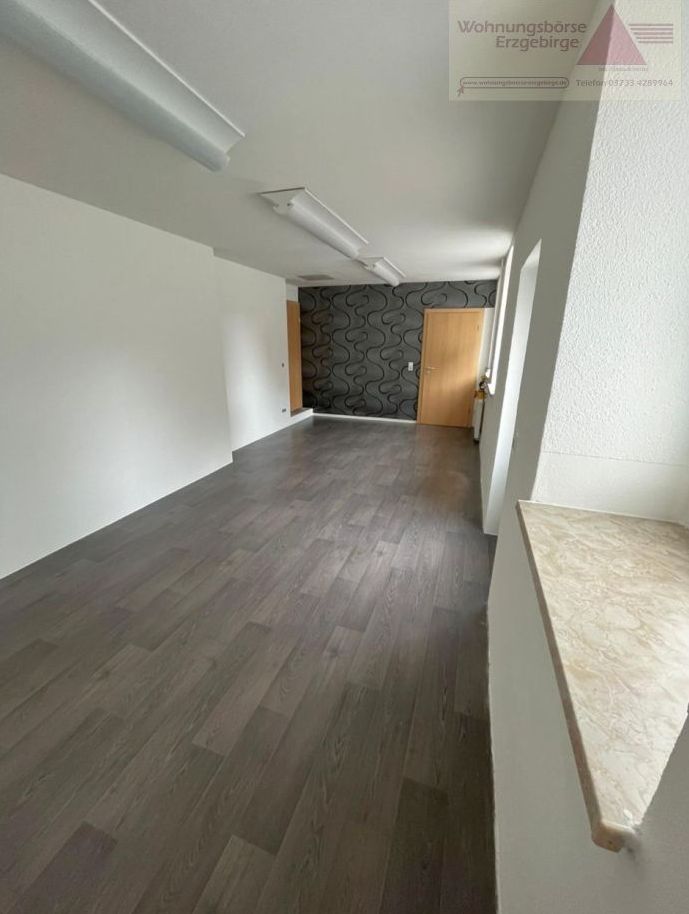 Bürofläche zur Miete 228 € 2 Zimmer 36 m²<br/>Bürofläche August-Bebel-Straße 125 Beierfeld Grünhain-Beierfeld 08344