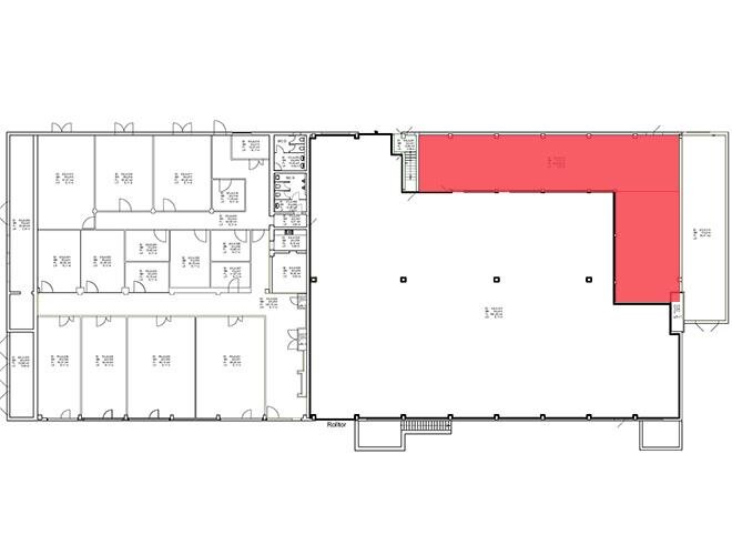 Lagerhalle zur Miete 10,20 € 248,8 m²<br/>Lagerfläche Brunhamstraße 21 Aubing-Süd München 81249