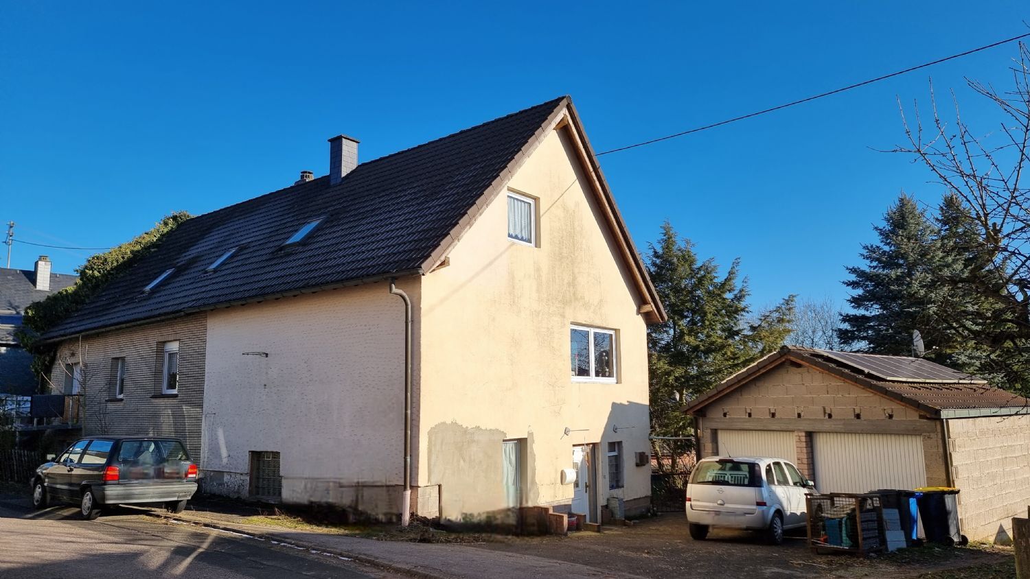 Einfamilienhaus zum Kauf 249.000 € 7 Zimmer 255 m²<br/>Wohnfläche 1.160 m²<br/>Grundstück Riesweiler 55499