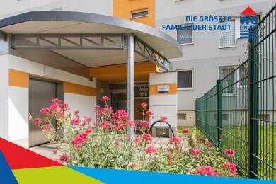 Wohnung zur Miete 225 € 1 Zimmer 36,5 m² 10. Geschoss Wolgograder Allee 186 Hutholz 644 Chemnitz 09123