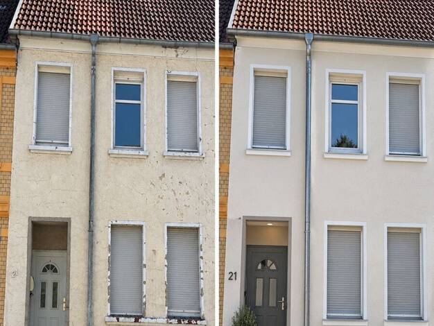 Reihenendhaus zum Kauf 35.000 € 5 Zimmer 91,8 m² 125 m² Grundstück Aken Aken (Elbe) 06385