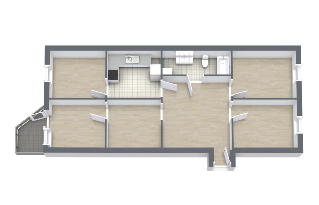 Wohnung zur Miete Wohnen auf Zeit 710 € 4 Zimmer 10 m²<br/>Wohnfläche 04.04.2025<br/>Verfügbarkeit Stromstraße 36 Moabit Berlin 10551