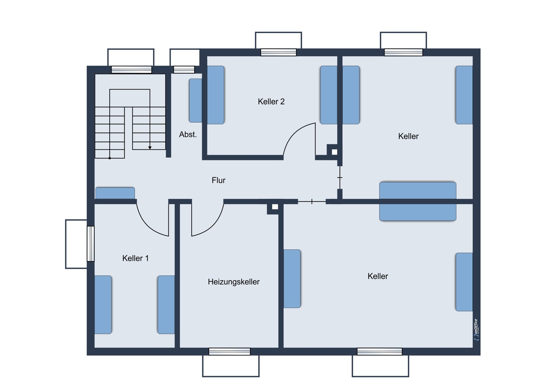 Einfamilienhaus zum Kauf 320.000 € 9 Zimmer 162 m²<br/>Wohnfläche 1.417 m²<br/>Grundstück Alfhausen Alfhausen 49594