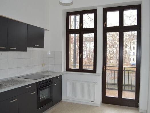 Wohnung zur Miete 620 € 2 Zimmer 57 m² Geschoss 1/4 frei ab 01.12.2026 Ludwig-Erhard-Straße 5 Zentrum-Ost Leipzig 04103