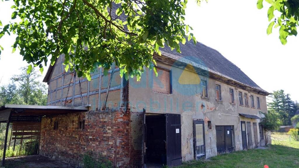 Bauernhaus zum Kauf 98.000 € 1.381 m² Grundstück Haselbach 04617
