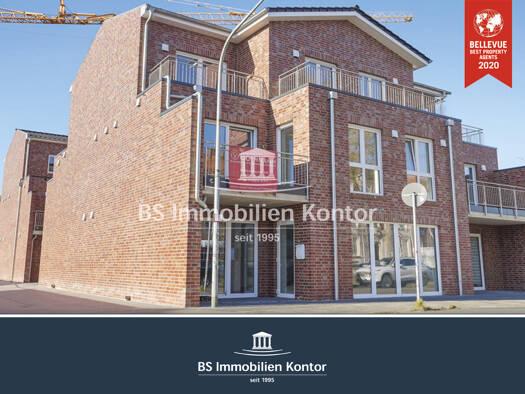 Penthouse zum Kauf 335.000 € 3 Zimmer 95 m² Papenburg Papenburg 26871