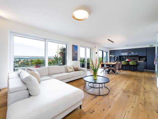 Penthouse zum Kauf provisionsfrei 890.000 € 5 Zimmer 180 m² 3. Geschoss Perl 66706