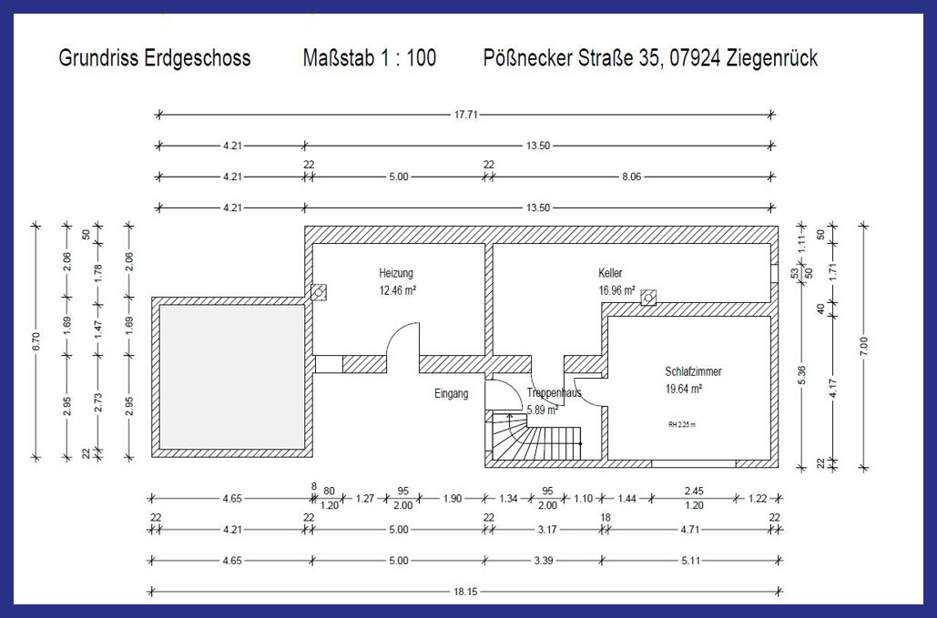 Einfamilienhaus zum Kauf 54.900 € 5 Zimmer 110 m²<br/>Wohnfläche 519 m²<br/>Grundstück Ziegenrück 07924