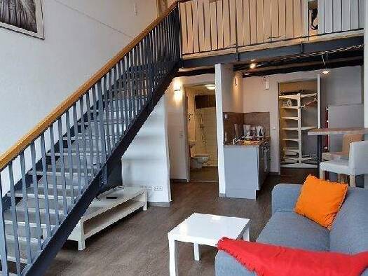 Wohnung zur Miete Wohnen auf Zeit 995 € 1 Zimmer 56 m² frei ab 03.03.2026 Innenstadt Augsburg 86152