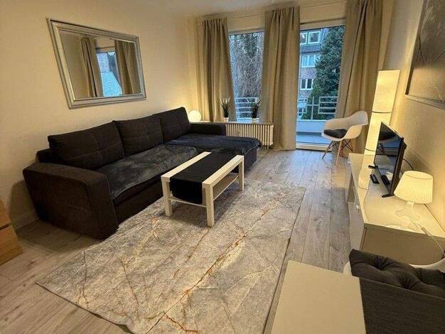 Studio zur Miete 790 € 1 Zimmer 35 m² 3. Geschoss Ritterstraße 21 Altstadt Düsseldorf 40213