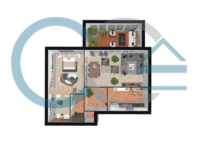 Wohnung zur Miete 575 € 2 Zimmer 79 m² Steyerberg 31595