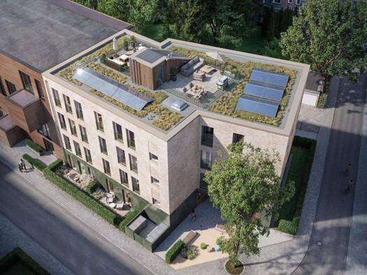 Penthouse zum Kauf - Erstbezug provisionsfrei 1.500.000 € 3 Zimmer 115 m² 3. Geschoss frei ab 01.06.2026 Bogenallee 8 Harvestehude Hamburg 20144