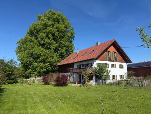 Bauernhaus zum Kauf 2.650.000 € 13 Zimmer 400 m² 58.069 m² Grundstück frei ab sofort Kirmesau Bad Bayersoien 82435