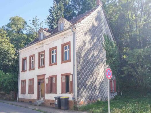 Einfamilienhaus zum Kauf 49.000 € 11 Zimmer 194 m² 1.072 m² Grundstück frei ab sofort Schnappach Sulzbach/Saar 66280