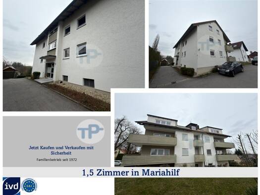 Wohnung zum Kauf 185.000 € 1,5 Zimmer 45 m² Innstadt Passau 94032