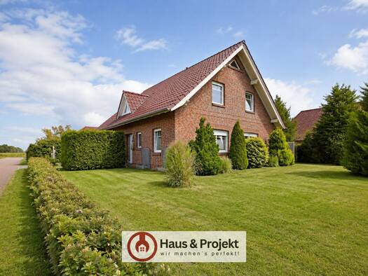 Einfamilienhaus zum Kauf 449.000 € 6 Zimmer 178 m² 1.155 m² Grundstück Spetzerfehn Großefehn 26629