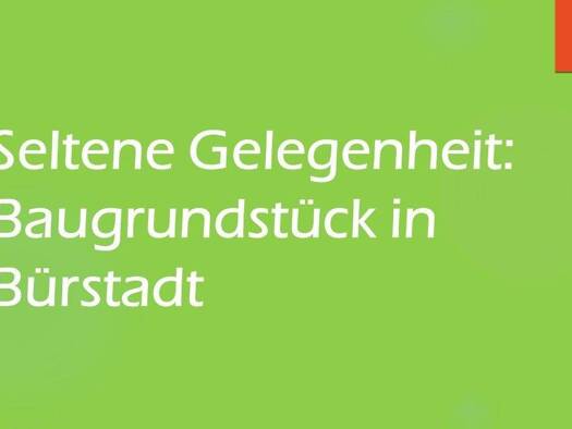 Grundstück zum Kauf 235.000 € 332 m² Grundstück frei ab sofort Bürstadt 68642