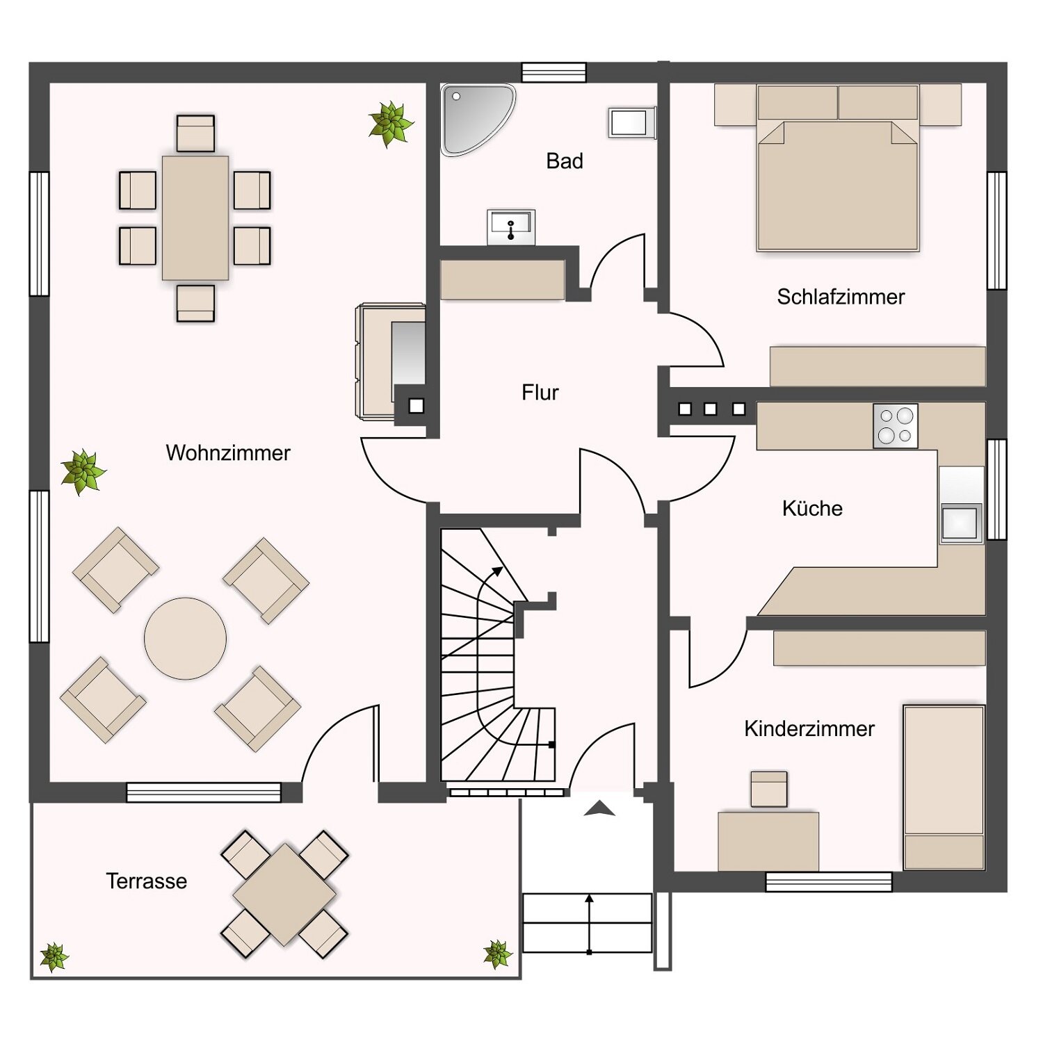 Mehrfamilienhaus zum Kauf als Kapitalanlage geeignet 369.000 € 6 Zimmer 156 m²<br/>Wohnfläche 670 m²<br/>Grundstück Hämelerwald Lehrte 31275