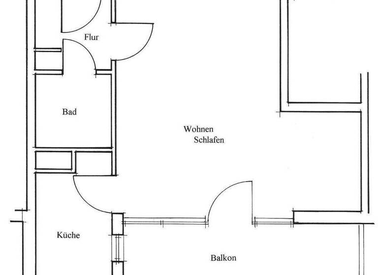 Studio zur Miete 518 € 1 Zimmer 38,8 m² 9. Geschoss frei ab sofort Alfred-Mumbächer-Str.67 a Bretzenheim Mainz 55128