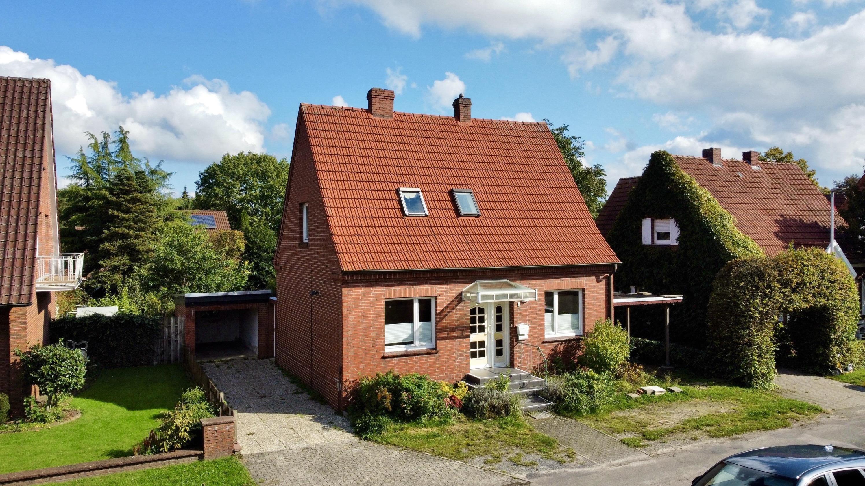 Einfamilienhaus zum Kauf 180.000 € 5 Zimmer 123 m²<br/>Wohnfläche 591 m²<br/>Grundstück Schüttorf Schüttorf 48465