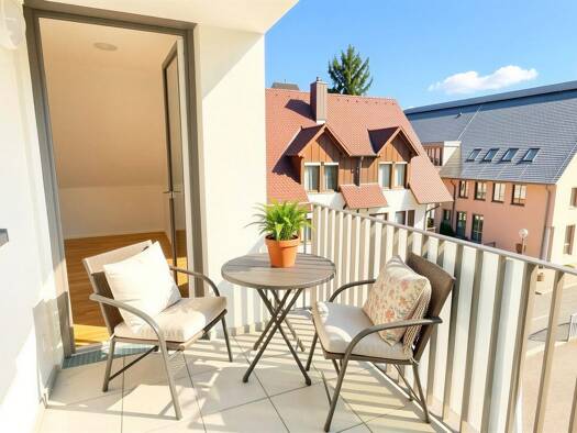 Maisonette zum Kauf - Erstbezug 418.500 € 4 Zimmer 106 m² 2. Geschoss Neuenburg Neuenburg am Rhein 79395