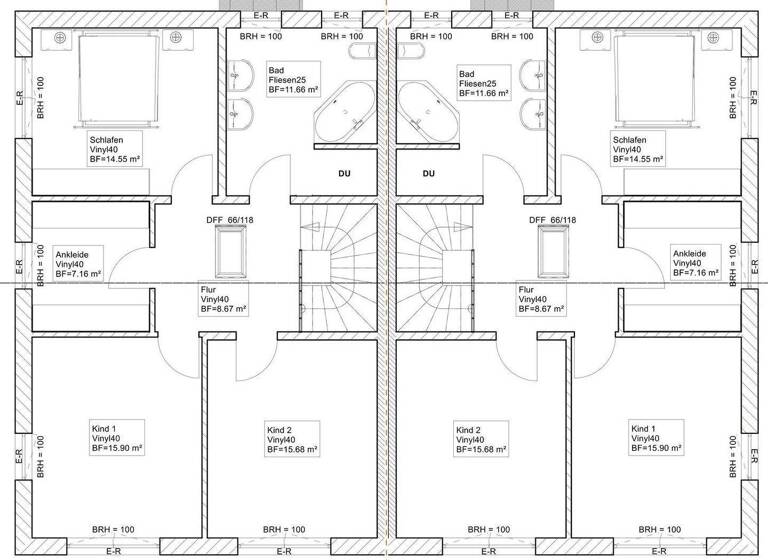 Doppelhaushälfte zur Miete - Erstbezug 1.760 € 5 Zimmer 153 m² 684 m² Grundstück frei ab 01.06.2026 Boschstraße 6 Heldenstein 84431