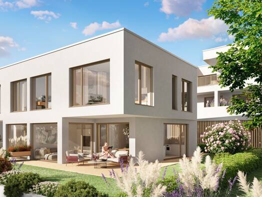 Wohnung zum Kauf - Erstbezug provisionsfrei 893.660 € 4 Zimmer EG Johann-Haiden-Straße 44 Eggenberg Graz 8020
