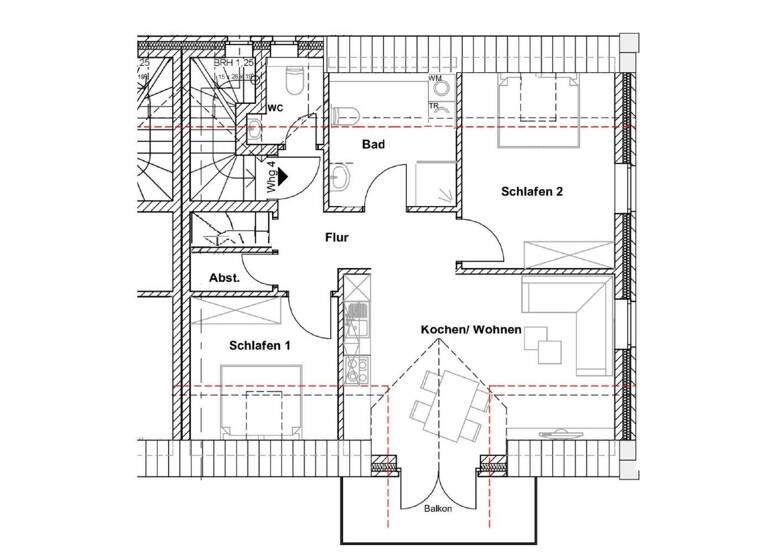 Wohnung zum Kauf - Erstbezug 299.000 € 3 Zimmer 73,3 m² Hage 26524