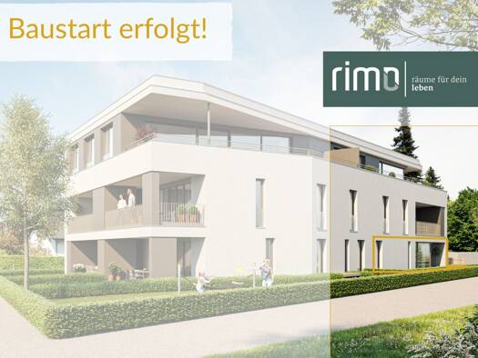 Wohnung zum Kauf - Erstbezug 429.000 € 3 Zimmer 59,7 m² EG Enderstraße 26 Altach 6844