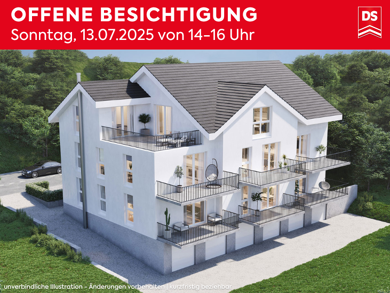 Wohnung zum Kauf - Erstbezug provisionsfrei 239.500 € 2,5 Zimmer 52,1 m² Austr. 28 Niedernhall 74676