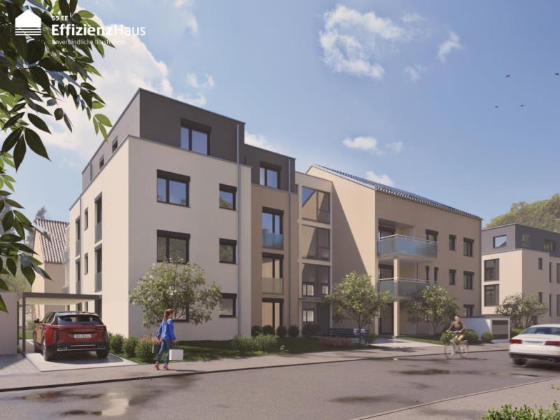 Wohnung zum Kauf provisionsfrei 619.900 € 4 Zimmer 93,8 m²<br/>Wohnfläche Beethovenstraße 64 Ludwigsburg - Ost Ludwigsburg 71640