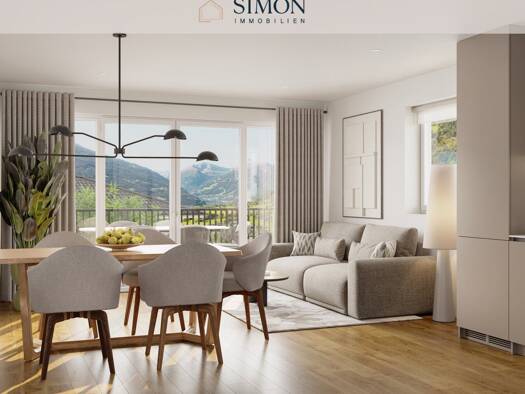 Wohnung zum Kauf - Erstbezug 514.000 € 4 Zimmer 1. Geschoss Gadaunererstraße Bad Hofgastein 5630