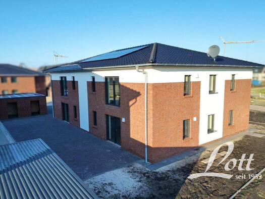 Wohnung zur Miete - Erstbezug 800 € 3 Zimmer 72,1 m² frei ab 01.02.2026 Augustfehn I Apen / Augustfehn 26689